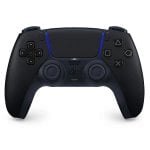 Gamepad Sony DualSense Wireless Black Bluetooth PC MAC PS5 Touchpad LED