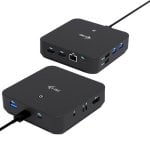 Dockingstation I-Tec C31TRIPLEVIDEODPPRO USB-C Triple 4K 100W VESA Schwarz