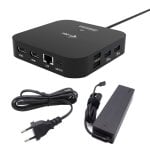 Dockingstation I-Tec USB-C Dual HDMI Power Delivery 100W Universal Charger 100W