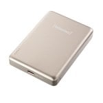 Batteria Esterna Intenso MW10000 10000 mAh MagSafe Carga Rapida Wireless Champagne