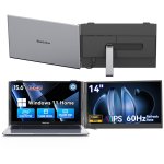 Portátil Huidun HiBook 6 15.6" Intel Core N150 16GB 256GB SSD Windows 11