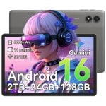 Tablet TABWEE T50 11" 128GB Wifi 8000mAh Android 16 Gris