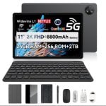 Tablet Blackview Zeno 10 11" 256GB 5G 8800mAh Android 15 Cinza