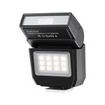 Flash Ulanzi Sl03 Mini compacto 6500K GN8 ajuste brillo carga Tipo-C