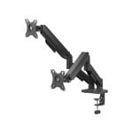 Supporto da Scrivania Savio UM-04 per 2 Monitor 17-32" VESA Regolabile