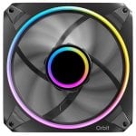 Refroidissement Air Antec 120 mm Orbit 120 ARGB FAN RGB Noir Fluid Dynamic