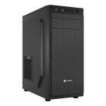Boîtier PC Midi Tower Natec Aracanta noir ATX Micro ATX Mini-ITX sans alimentation