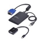 KVM Startech USB a VGA Mini DisplayPort Transferencia de Ficheros Captura Vídeo
