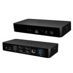 Dockingstation I-Tec U3DUAL Dock Power Delivery 100W Dual Display USB-C, 4K, LAN