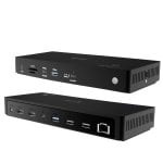 Dockingstation I-Tec Thunderbolt4 Triple Display + Power Delivery 96W, 3 Monitore, 40 Gbps