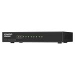 Netzwerk-Switch QNAP QSW-1108-8T-R2 8-Port 2.5G Ethernet Desktop Lüfterlos