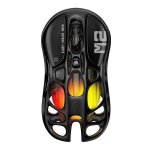 Ratón GravaStar Mercury M2 Pro Sans Fil 26000 DPI Gunmetal Gray RGB