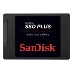 Disco Duro Sandisk SSD Plus 250GB SSD 2.5" 545 MB/s Resistente a Shock