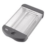 Grille-pain Elco PT-1083 1 tranche Gris Contrôle rotatif 600 W