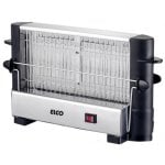 Grille-pain Elco PT-1082 4 tranches noir acier inoxydable 750 W