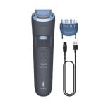 Depilatore per barba Philips Beard Trimmer 3000 Series BT3617/15 20 lunghezze Wet&Dry