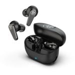 Auriculares JLab Go Pods ANC inalámbricos Bluetooth Cancelación de Ruido Micrófono IP55 negros