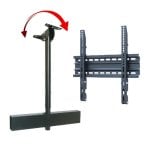 Supporto TV OMB 07020 per schermi 32-60 pollici Nero regolabile soffitto