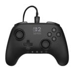 Gamepad PowerA Advantage Schwarz Kabelgebunden Nintendo Switch 2 3,5 mm Klinke