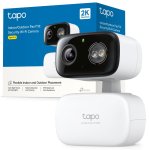 Caméra de surveillance TP-Link Tapo C216 2K Vision Nocturne Intérieure Contrôle Vocal Audio Bidirectionnel