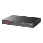 Switch Mercusys MS110GMP 10x Gigabit Ethernet PoE+ Wandmontage Lüfterlos