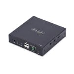 Extensor KVM Startech IH2006 Receptor HDMI 4K 60Hz AVoIP Kit Montaje USB Metal