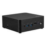 Barebone MSI CUBI NUC AI 1UMG-019BEU Intel Core Ultra 5 125H Wi-Fi 6E 2x LAN