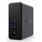 Dockingstation Lenovo X9 GaN USB-C 60W MicroSD HDMI 3840x2160 Grau