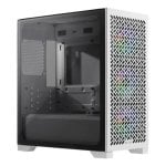 Cooler Master Elite 302 Caixa Gaming Mini Tower Micro-ATX com Vidro Temperado e RGB Branca