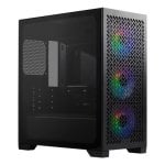 Cooler Master Elite 302 Caixa Mini Tower Micro-ATX com Vidro Temperado e RGB