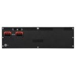 Sai Eaton 180V Bleiakku Online Doppelwandler 3U Rack/Tower Schwarz Silber