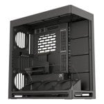 Carcasa PC HAVN HS 420 VGPU Negro Midi Tower ventana lateral gaming