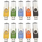 USB Stick Intenso Basic Line 4 GB USB 2.0 Swivel Farben-Mix