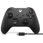 Gamepad Microsoft EP2-29944 Wireless e Wired Bluetooth USB Preto