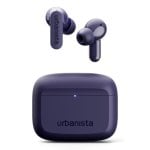 Auriculaires Urbanista Palo Alto sans fil Bluetooth à Réduction Active du Bruit, micro et IP54, violet