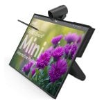 Pizarra Interactiva Smart Tech Smart Mini 727 27" 4K Táctil Multitouch Preto