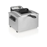 Friggitrice Princess 184090 5L 3270W Finestra Inox Zona Fredda
