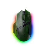 Ratão Razer Basilisk V3 Pro Wireless Bluetooth USB 35000DPI Verde RGB 11 Botões