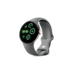Google Pixel Watch 3 Bluetooth NFC GPS 41mm AMOLED Or Gris S/L IP68 SpO2 Pulsomètre