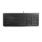 Teclado CHERRY KC 1068 de membrana Layout US resistencia IP68 negro