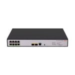 Netzwerk Switch H3C LS-1850V2-10P-HPWR-EI-GL 8x Gigabit PoE Managed Rackmount