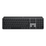 Tastatur Logitech MX Keys S for Mac Membran Layout IT QWERTY hintergrundbeleuchtet