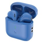 Auricolari Celly Compact Bluetooth 5.3 True Wireless per chiamate e musica blu