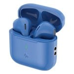 Auriculaires Celly COMPACT intra-auriculaires True Wireless Bluetooth 5.3 pour appels et musique bleus