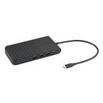 Base para portátil Kensington UH1500P EQ 3-Display USB-C 85W 9-em-1 Preto