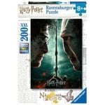 Puzzle Ravensburger 12870 Harry Potter 200 pièces 49x36cm XXL
