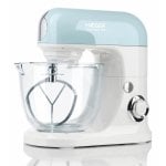 Batedeira Haeger Glass Cake 700 Aqua Bl. 700 W 5 L Vidro Rotação Planetária
