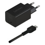 Fuente de Alimentación Lenovo 40AWGN65EU 65W Alta eficiencia cable 1,8 m USB-C