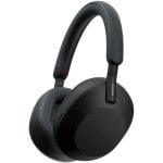 Casque sans fil à réduction de bruit Sony WH1000XM5B.CE7 noir + étui souple