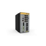 Netzwerk-Switch Allied Telesis AT-IE360-12GHX-80 L3 60 Gbit/s PoE DIN-Wandmontage